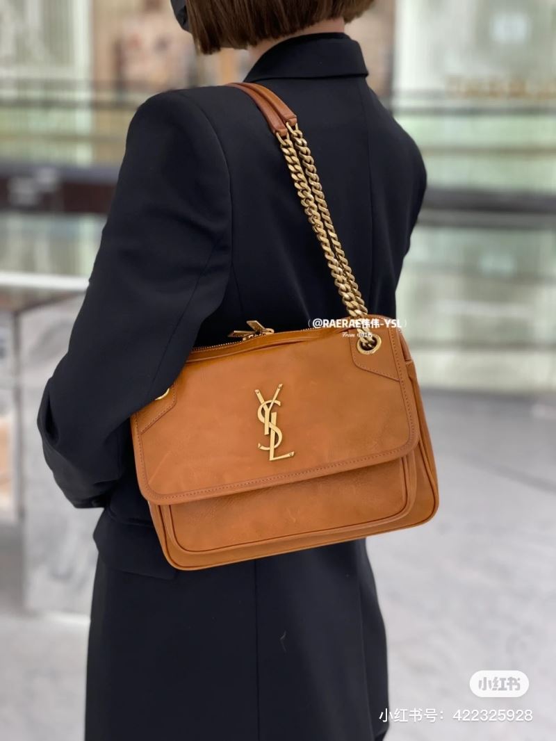 YSL Satchel Bags